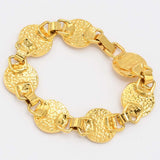 H24281 VERSACE ヴェルサーチ ブレス メデューサ ゴールドカラー アクセサリー 箱・保管袋有 H24281