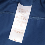 LOUIS VUITTON ルイ ヴィトン ノースリーブ ワンピース F5DR20JSV Mサイズ ブルー レディース M3880