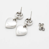 GUCCI グッチ ピアス ハートモチーフ 925 約13.7g アクセサリー H21159