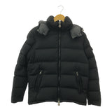 MONCLER モンクレール ダウンジャケット モンジュネーヴル B20914033805 サイズ1 ブラック 服 24s139-1