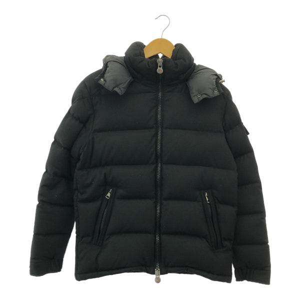 MONCLER モンクレール ダウンジャケット モンジュネーヴル B20914033805 サイズ1 ブラック 服 24s139-1