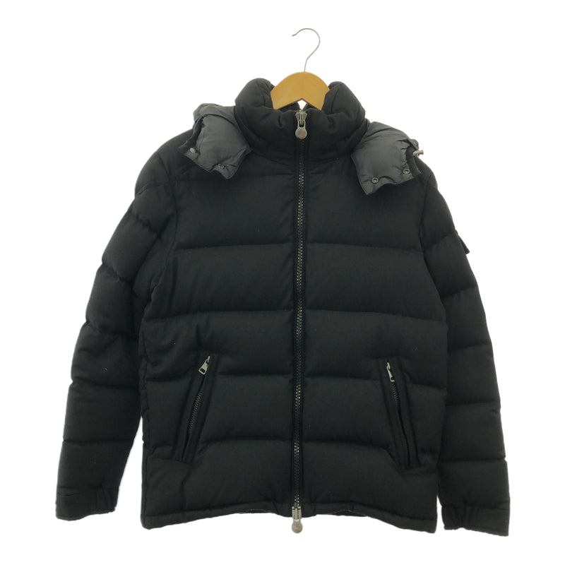 MONCLER モンクレール ダウンジャケット モンジュネーヴル B20914033805 サイズ1 ブラック 服 24s139-1