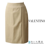 VALENTINO ヴァレンティノ スカート ベージュ サイズ40/6 スリットスカート レディース 服 25k167-91