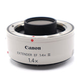 動作未確認 Canon キャノン カメラレンズ Extender EF1.4×Ⅲ エクステンダー 24s190-2