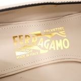Salvatore Ferragamo フェラガモ ヴァラリボン パンプス フラットシューズ 01A838 740837 靴 サイズ8 D 25.5cm 箱有 H12688-9