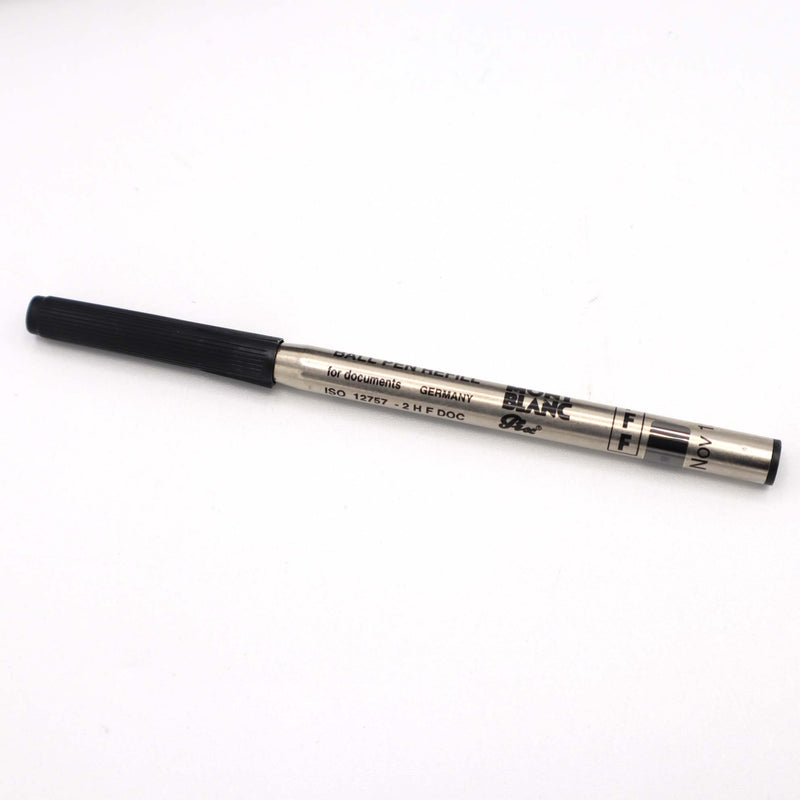MONTBLANC モンブラン レザー ペンケース ラウンドジップ ペンポーチ 1本用 ブラック 箱有 H12939