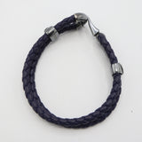 BOTTEGA VENETA ボッテガヴェネタ ブレスレット ネイビー アクセサリー 箱有 H22402