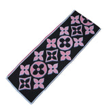 LOUIS VUITTON ルイヴィトン LV マフラー M73895 エシャルプ・ジャイアントポップ ウール100％ リバーシブル 箱有 M4393