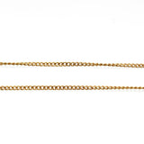 TIFFANY&Co. ティファニー チェーンクロスハート ネックレス チェーン750 トップ925 アクセサリー 総重量約6.9g 10