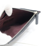 CHANEL シャネル フラグメントケース キャビアスキン 30番代 ココマーク ブラック×シルバーカラー 財布 H22559