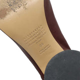 Maison Margiela メゾンマルジェラ TABI 足袋 ブーツ サイズ38 24cm レザー ブラウン系 靴 箱あり M4439