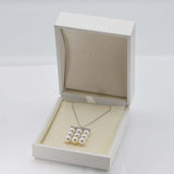 TASAKI タサキ ネックレス バランス ビルド 750 D0.16 約10.5ｇジュエリー 箱有 H19936