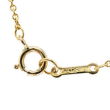仕上げ済 TIFFANY＆Co. ティファニー ネックレス フルハート 750 ゴールド 約4.4g ジュエリー アクセサリー ◆ H23919
