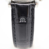 稼働 腕時計 MAURICE LACROIX モーリスラクロア AD69231 自動巻き 白色文字盤 箱保取説あり H19669