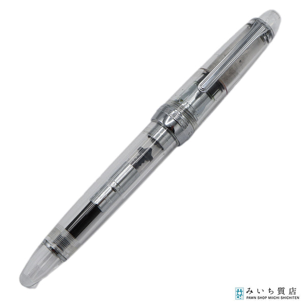 SAILOR セーラー 万年筆 21K プロフィット21 スケルトン クリア 筆記用具 文具 筆記未確認 eco1473