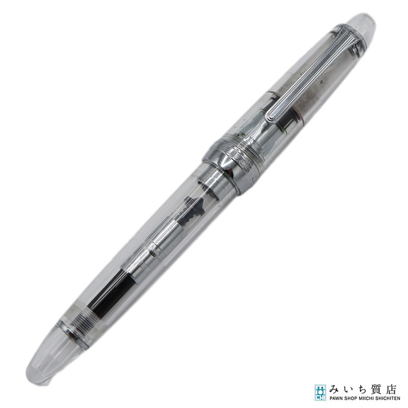 SAILOR セーラー 万年筆 21K プロフィット21 スケルトン クリア 筆記用具 文具 筆記未確認 eco1473