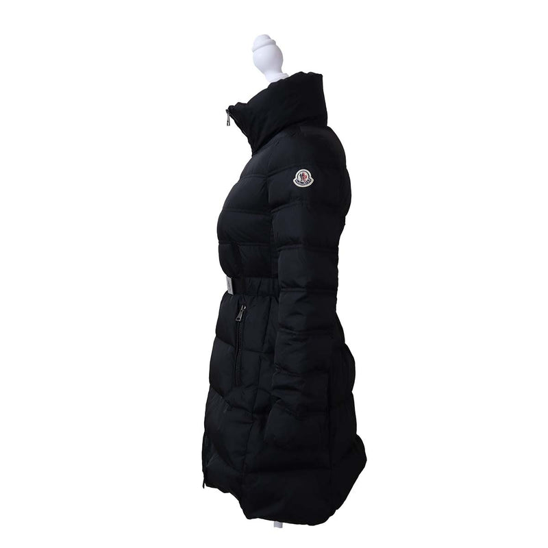 MONCLER モンクレール ダウン 00 E20934934105 レディース ブラック アウター 服 H20412
