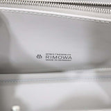 RIMOWA リモワ クロスボディバッグ19 アルミニウム 930.90.00.1 シルバーカラー ストラップ箱袋 26s22-1