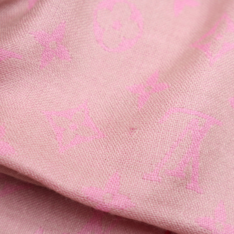 LOUIS VUITTON LV ルイヴィトン ストール R97644 ノベルティ ピンク VIP顧客限定 非売品 服飾小物 箱有 H20967