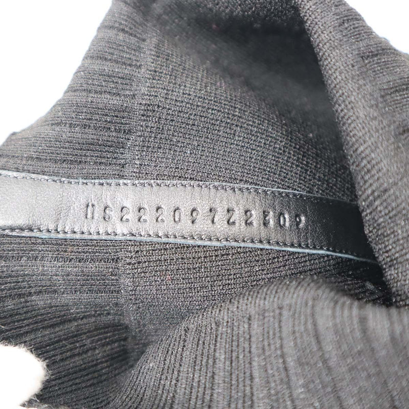美品 HERMES エルメス H222097Z フォンテーヌ ソックスブーツ ロング シューズ サイズ37 24cm 箱あり H13446
