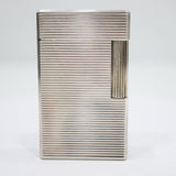 S.T.Dupont デュポン ガスライター ライン1 ラージ T5FL24 シルバーカラー 喫煙具 着火未確認 ケース J447