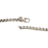 TIFFANY＆Co. ティファニー ベネチアン ネックレス 925 シルバー 40.5g アクセサリー 保管袋 H7460