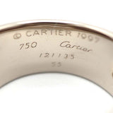 仕上げ済み Cartier カルティエ ヌーベル ホワイト 750 箱 総重量：約16.0g サイズ：約15号 アクセサリー M1921