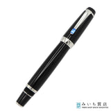 MONTBLANC モンブラン ボールペン BOHEME ボエム キャップ式 筆記用具 シルバー色×ブラック 筆記未確認 H19974
