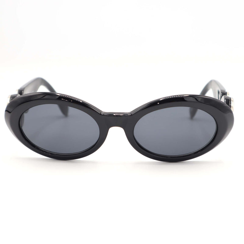 GIANNI VERSACE ジャンニ ヴェルサーチ サングラス メデューサ MOD.527 COL.N52 ブラックカラー ケース付 H13257