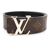 LOUIS VUITTON LV ルイヴィトン ベルト M9821 85/34 モノグラム サンチュール ブラウン系 服飾小物 eco1618