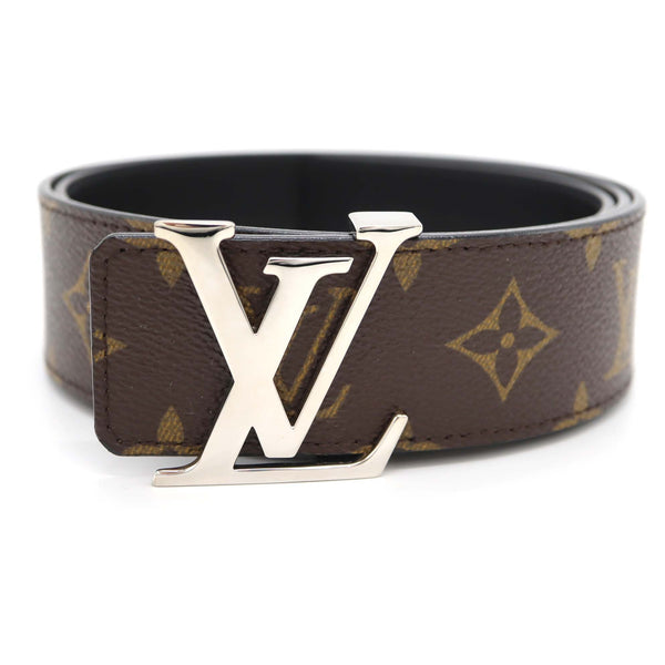 LOUIS VUITTON LV ルイヴィトン ベルト M9821 85/34 モノグラム サンチュール ブラウン系 服飾小物 eco1618