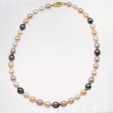 仕上げ済 MIKIMOTO ミキモト パール ネックレス K18 41.6g アクセサリー 箱有 yo641