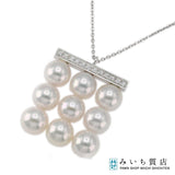 TASAKI タサキ ネックレス バランス ビルド 750 D0.16 約10.5ｇジュエリー 箱有 H19936