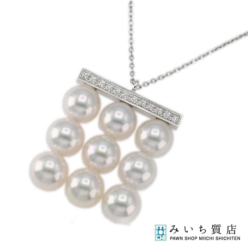 TASAKI タサキ ネックレス バランス ビルド 750 D0.16 約10.5ｇジュエリー 箱有 H19936