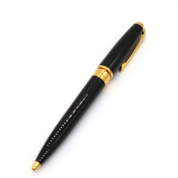 S.T. Dupont デュポン ボールペン シャープペンシル LAQUE DE CHINE ツイスト式 回転 黒 文房具 筆記確認済 H8169