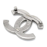 CHANEL シャネル ブローチ メタル ココマーク クローバー柄 A24S 14.6g アクセサリー 箱 袋 H19511