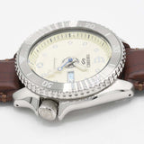 未使用 腕時計 SEIKO セイコー 5スポーツ SBSA103 EVISEN SKATEBOARDSコラボモデル 自動巻き クリーム色文字盤 23s923-4