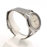 ジャンク 稼働 腕時計 SEIKO セイコー グランドセイコー 6156-8030 自動巻き ベルト社外 H10034