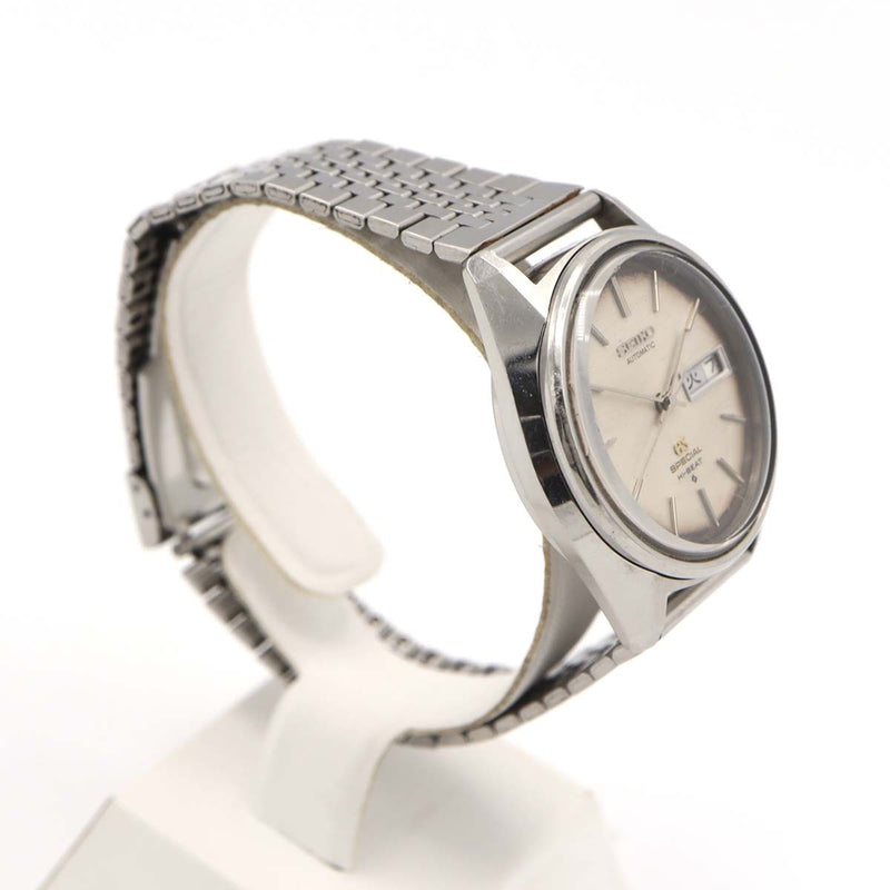 ジャンク 稼働 腕時計 SEIKO セイコー グランドセイコー 6156-8030 自動巻き ベルト社外 H10034