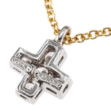 仕上げ済 TIFFANY＆Co. ティファニー クルーシーフォーム ネックレス 750 PT950 ゴールド 約2.5g ジュエリー ◆ H22611