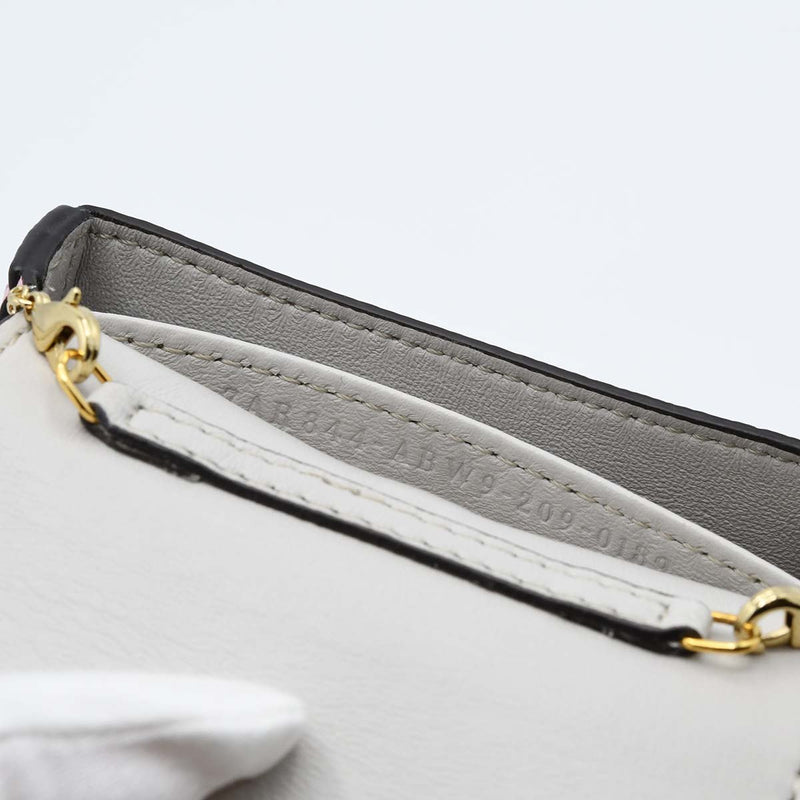 FENDI フェンディ 7AR844 ナノバケット チェーン ショルダーバッグ  鞄 ピンク 箱有 H19216