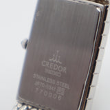 稼働 腕時計 SEIKO セイコー CREDOR クレドール 2F70-5341 クォーツ 白色文字盤 付属品 2026.8電池交換 H24454