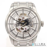 稼働 腕時計 HAMILTON ハミルトン H406550 自動巻き 0R1 KDM 667 箱ケース・コマ・取説有 H21911