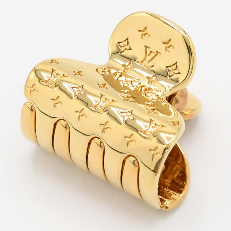 LOUIS VUITTON ルイヴィトン LV M68940 ヘアクリップ モノグラム アクセソワール シュブ ナノグラム アクセサリー 箱有 H18670