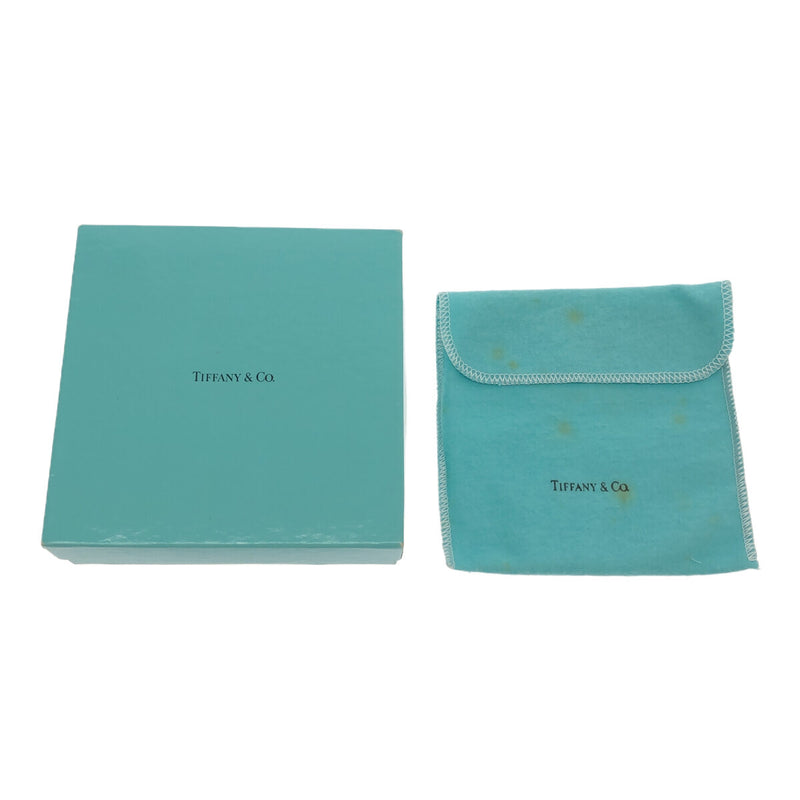 ティファニー TIFFANY & Co. ビーン チョーカー オメガ ネックレス シルバー 925 16.6g 42cm アクセサリー H2778