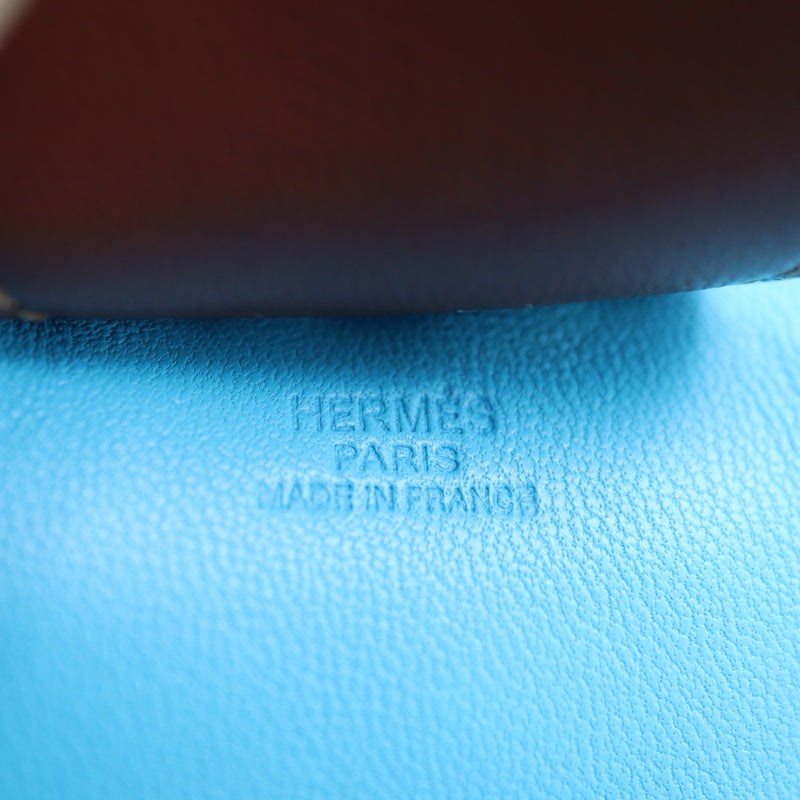 HERMES エルメス ロデオチャーム GM ブルー ストラップ 小物 箱有 H19858