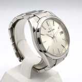 稼働 腕時計 GRAND SEIKO グランドセイコー GS ヘリテージ SBGP009 9F85-0AC0 箱コマ保メンテナンスカード H23928