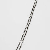 GEORG JENSEN ジョージジェンセン ネックレス 2002 イヤーペンダント ガーネット 925 約12.2g アクセサリー yo686