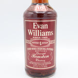 未開栓 お酒 Evan Williams エヴァンウィリアムス 15年 ウィスキー バーボン オールドボトル 750ml 50.5％ 23k143-12