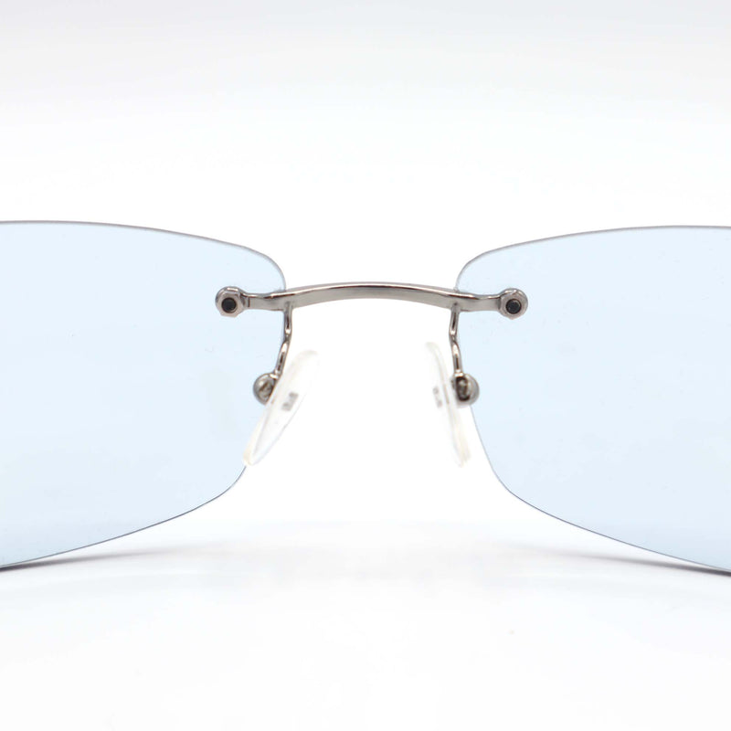 GUCCI グッチ サングラス GG1784 6LBXY 60□17 125 シルバーカラー ケース付 yo679